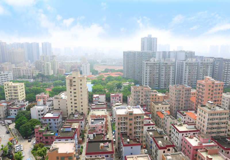 2013年4月·沙頭舊村（含沙頭一區(qū)、沙頭東園、沙頭南園、沙頭西園）